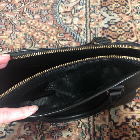 Kate spade black pebbled leather bag - Picture 4 of 5